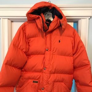 Boys Ralph Lauren puffer jacket. XL 18-20.